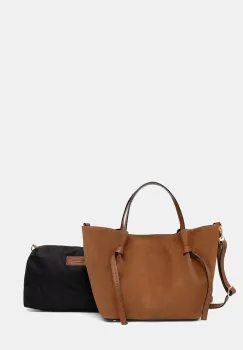 Answear.LAB geanta de mana din piele intoarsa imagine