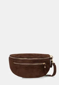 Answear.LAB geanta de piele intoarsa imagine