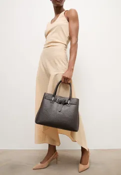 Answear.LAB geanta de piele Unscripted Collection imagine