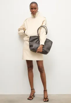 Answear.LAB geanta de piele Unscripted Collection imagine