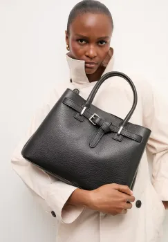 Answear.LAB geanta de piele Unscripted Collection imagine