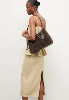 Answear.LAB geanta de piele Unscripted Collection imagine