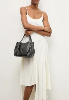 Answear.LAB geanta de piele Unscripted Collection imagine