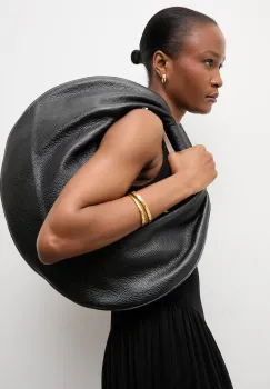 Answear.LAB geanta de piele Unscripted Collection imagine