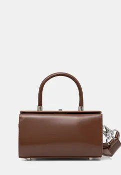 Answear.LAB geanta de portbagaj din piele Unscripted Collection imagine