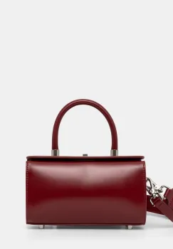 Answear.LAB geanta de portbagaj din piele Unscripted Collection imagine