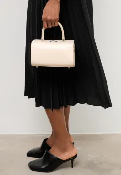 Answear.LAB geanta de portbagaj din piele Unscripted Collection imagine