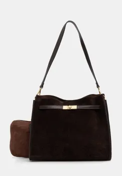 Answear.LAB geanta pentru femei, din piele intoarsa imagine