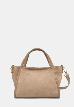 Answear.LAB geanta pentru femei, din piele intoarsa imagine