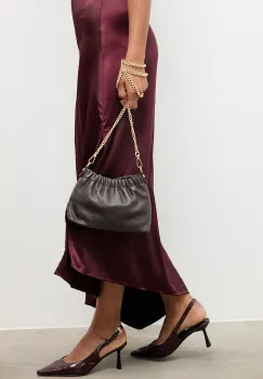 Answear.LAB geanta piele imagine