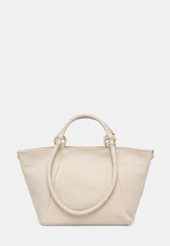 Answear.LAB geanta shopper femeiasca din piele imagine