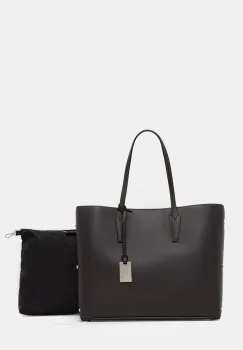 Answear.LAB geanta shopper pentru femei, din piele imagine