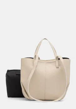 Answear.LAB geanta shopper pentru femei din piele imagine