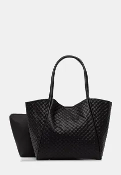 Answear.LAB geanta shopper pentru femei, din piele imagine