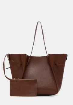 Answear.LAB geanta shopper pentru femei, din piele imagine
