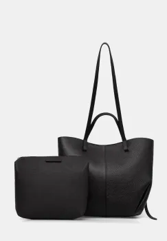 Answear.LAB geanta shopper pentru femei din piele imagine