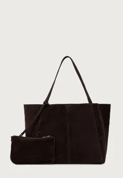 Answear.LAB  geanta shopper pentru femei din piele intoarsa imagine