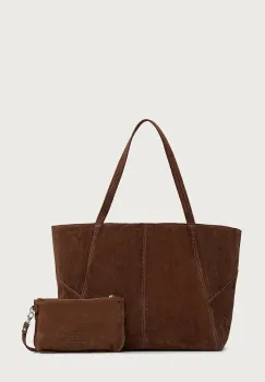Answear.LAB  geanta shopper pentru femei din piele intoarsa imagine