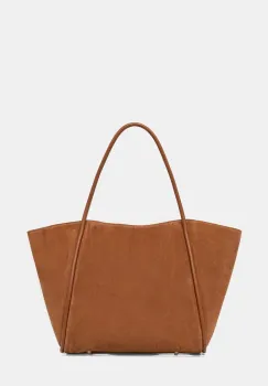 Answear.LAB geanta shopper pentru femei din piele intoarsa imagine