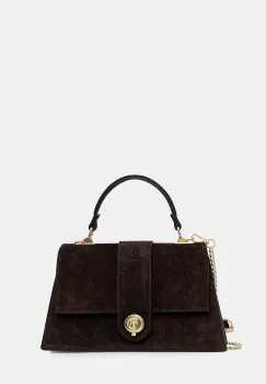 Answear.LAB geanta shopper pentru femei, din piele intoarsa imagine