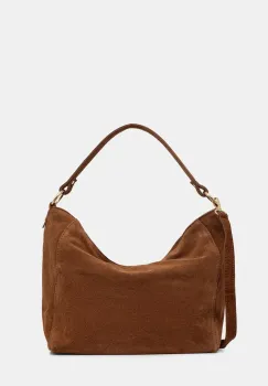 Answear.LAB geanta shopper pentru femei, din piele intoarsa imagine