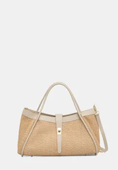 Answear.LAB geanta shopper pentru femei impletita imagine
