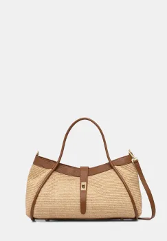 Answear.LAB geanta shopper pentru femei impletita imagine