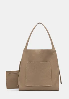 Answear.LAB geanta tote pentru femei, din piele imagine
