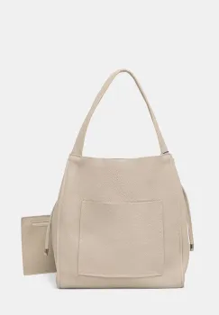 Answear.LAB geanta tote pentru femei, din piele imagine