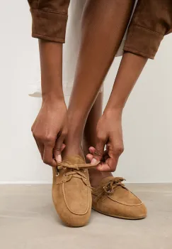 Answear.LAB mocasini din piele intoarsa Unscripted Collection imagine