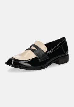 Answear Lab mocasini femei, culoarea bej, cu toc plat imagine
