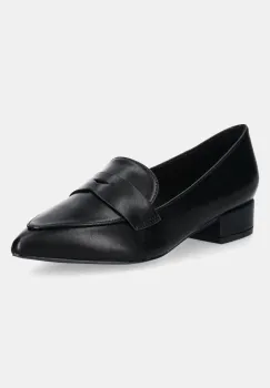 Answear Lab mocasini femei, culoarea negru, cu toc plat imagine