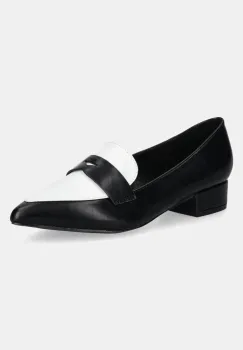 Answear Lab mocasini femei, culoarea negru, cu toc plat imagine