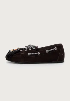 Answear.LAB mocasini pentru femei din piele intoarsa imagine