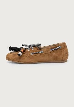Answear.LAB mocasini pentru femei din piele intoarsa imagine