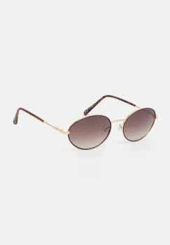 Answear Lab ochelari de soare culoarea bej imagine