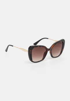 Answear Lab ochelari de soare culoarea maro imagine