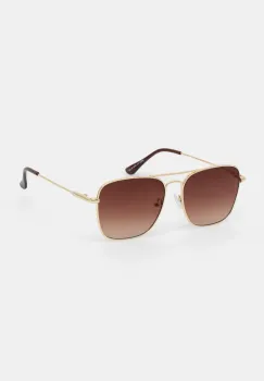 Answear Lab ochelari de soare culoarea maro imagine