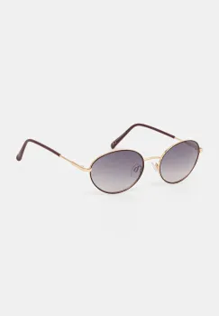 Answear Lab ochelari de soare culoarea maro imagine