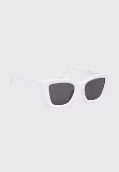 Answear Lab ochelari de soare femei, culoarea alb imagine