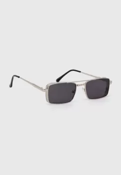 Answear Lab ochelari de soare femei, culoarea argintiu imagine