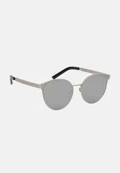 Answear Lab ochelari de soare femei, culoarea argintiu imagine