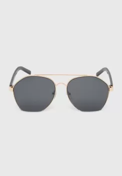 Answear Lab ochelari de soare femei, culoarea auriu imagine