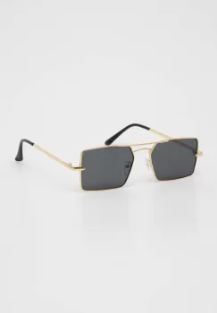 Answear Lab ochelari de soare femei, culoarea auriu imagine