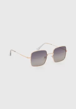 Answear Lab ochelari de soare femei, culoarea auriu imagine