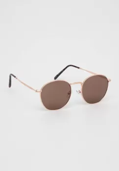 Answear Lab ochelari de soare femei, culoarea auriu imagine