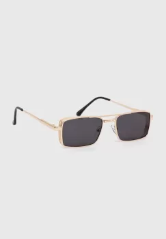 Answear Lab ochelari de soare femei, culoarea auriu imagine