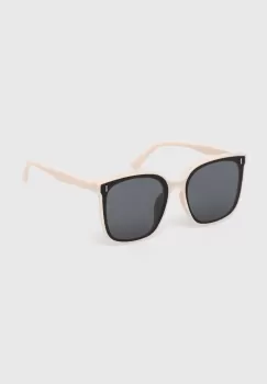 Answear Lab ochelari de soare femei, culoarea bej imagine