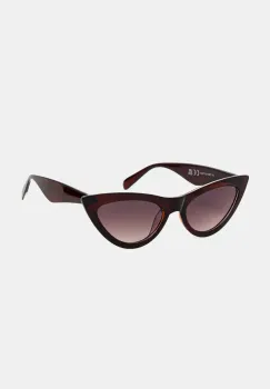 Answear Lab ochelari de soare femei, culoarea bordo imagine