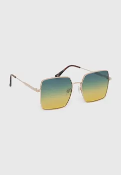 Answear Lab ochelari de soare femei, culoarea galben imagine